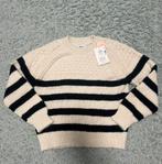 NIEUW, warme gebreide gestreepte trui van Only, maat S, Kleding | Dames, Truien en Vesten, Only, Ophalen of Verzenden, Nieuw, Maat 36 (S)