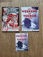 Programma boekjes Weekend of Terror in Tuschinski, Overige typen, Gebruikt, Ophalen of Verzenden, Film