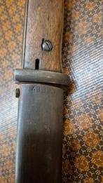 Duitse K98 bayonet Asw 43 nummergelijk, Ophalen of Verzenden, Duitsland