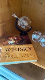 Whisky set nieuw met whisky atlas, Ophalen, Zo goed als nieuw, Overige typen
