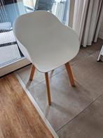 Kuipstoel, stoel., Huis en Inrichting, Stoelen, Ophalen, Zo goed als nieuw, Wit, Eén