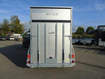 Sirius G455H Alu Cargo Gesloten 451x171x242cm Buist Voorraad beschikbaar voor biedingen