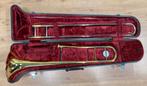 Yamaha YSL 354 Trombone met Koffer, Muziek en Instrumenten, Blaasinstrumenten | Trombones, Ophalen, Gebruikt, Tenor, Met koffer