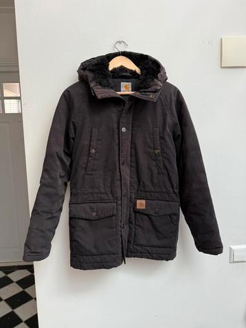 Carhartt puffer jas – zwart – damesmaat XS – warme winterjas beschikbaar voor biedingen