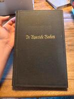 Oude 'De Apocriefe Boeken' uitgave, Ophalen of Verzenden, Gelezen, Christendom | Katholiek