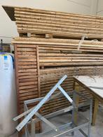 Partij legborden vlonders vurenhout palletstelling te koop!, Ophalen of Verzenden