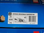 5x Lego Icons Adidas Superstar 10282, Ophalen of Verzenden, Nieuw, Complete set, Lego