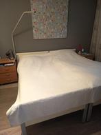 2 senioren bedden, Huis en Inrichting, Ophalen, 90 cm, Eenpersoons, Wit