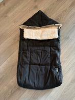 Zwarte voetenzak voor buggy/kinderwagen, Ophalen of Verzenden, Zo goed als nieuw, Kinderwagen, Overige merken