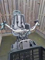 Bobike Voorzitje Fietsstoeltje met Regenhoes, Fietsen en Brommers, Fietsaccessoires | Fietsstoeltjes, Ophalen, Voetsteuntjes, Zo goed als nieuw