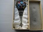 Antieke Glazen  Flessenstopper van Murano glas., Verzenden