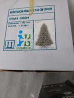 Kerstboom diameter130cm kleur groen., Diversen, Kerst, Ophalen of Verzenden, Zo goed als nieuw
