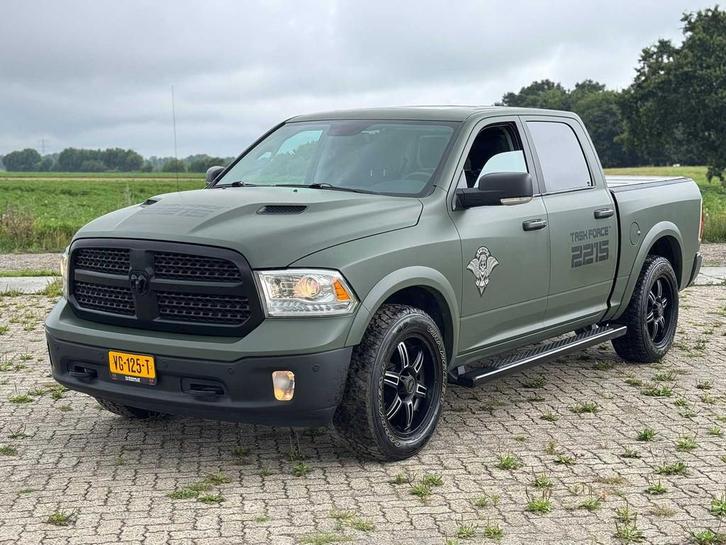 2014 Dodge Ram 1500 5.7 V8 4x4 CC 5'7 Li, Auto's, Dodge, Bedrijf, RAM 1500, Overige brandstoffen, Euro 5, SUV of Terreinwagen