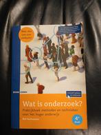 Wat is onderzoek? - Nel Verhoeven, Ophalen of Verzenden