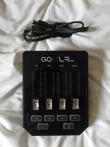 GoXLR Mini – Compleet met doos en kabel beschikbaar voor biedingen