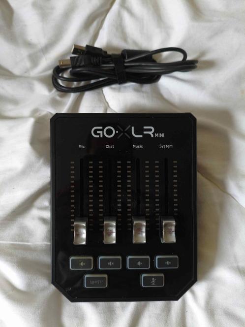GoXLR Mini – Compleet met doos en kabel, Muziek en Instrumenten, Midi-apparatuur, Zo goed als nieuw, Ophalen of Verzenden