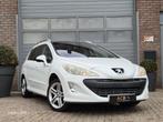 Peugeot 308 SW 1.6 VTi. "7 Persoons" Airco, cruise control,, Auto's, Voorwielaandrijving, 65 €/maand, Gebruikt, Zwart