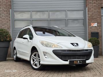 Peugeot 308 SW 1.6 VTi. "7 Persoons" Airco, cruise control, beschikbaar voor biedingen