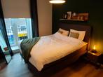 Tweepersoonsbed IKEA, Ophalen, Gebruikt, Tweepersoons, 180 cm