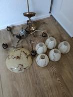 Antieke hanglamp., Ophalen, Zo goed als nieuw