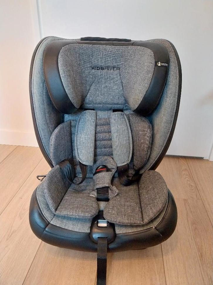 Autostoeltje Kidsriver Louis Isofix, Kinderen en Baby's, Autostoeltjes, Gebruikt, Overige merken, 9 t/m 36 kg, Autogordel of Isofix