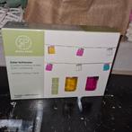 Solar verlichting nieuw in de doos, Tuin en Terras, Buitenverlichting, Zonne-energie, Kunststof, Minder dan 50 watt, Nieuw