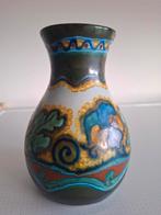 Plateel Pensee Gouda Vaas - 16,5 cm, Ophalen of Verzenden