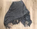 Prachtige poncho, Maat 38/40 (M), Verzenden, Sjaal, Onbekend