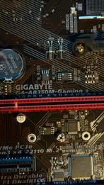 AMD Ryzen 7 1700X  processor en Gigabyte GA-AB350M-Gaming 3, Computers en Software, Moederborden, Ophalen, AMD, DDR4