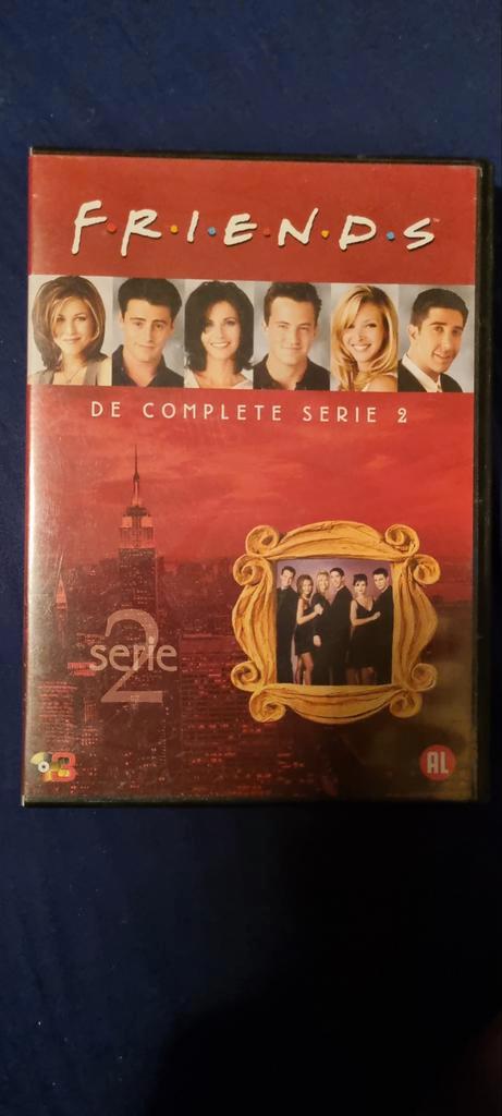 Friends Seizoen 2 DVD Boxset, Cd's en Dvd's, Dvd's | Tv en Series, Zo goed als nieuw, Komedie, Boxset, Alle leeftijden, Ophalen of Verzenden