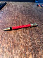 Parker Vulpotlood Duofold Jasper Red en Goud, Ophalen of Verzenden