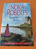 Nora Roberts - Serena & Ian De macgregor clan deel 1, Boeken, Ophalen of Verzenden, Gelezen