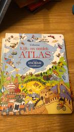 Kijk en ontdek atlas voor kinderen, Ophalen of Verzenden, Nieuw