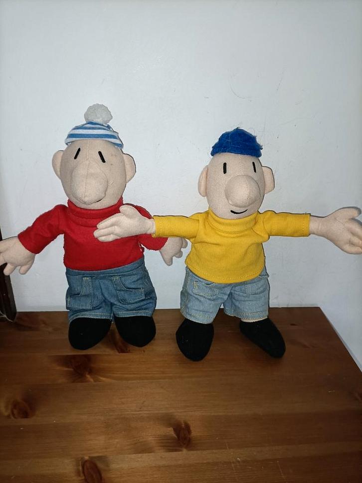 Buurman en Buurman knuffels. Leuk voor in de bus vrachtwagen, Kinderen en Baby's, Speelgoed | Knuffels en Pluche, Zo goed als nieuw