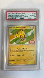 Pokemon Indonesia Pikachu Batik PSA10, Ophalen of Verzenden, Zo goed als nieuw