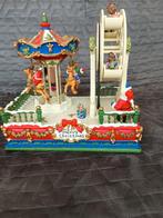 Kerst kermis opwindbaar, Diversen, Kerst, Ophalen of Verzenden, Zo goed als nieuw