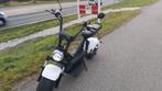 Luqi HL 4.0T elektrische scooter 45ah 2000watt, Fietsen en Brommers, Snorfietsen en Snorscooters, Elektrisch, Zo goed als nieuw