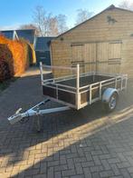 Aanhanger 750 kg, Auto diversen, Aanhangers en Bagagewagens, Ophalen, Gebruikt