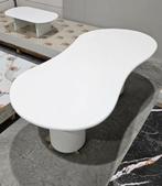 Organische eetkamertafel - 4, 6 of 8 personen - beton cire, Ophalen of Verzenden, Zo goed als nieuw