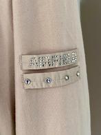 i660 Airfield maat 42=L vest jasje blazer colbert beige, Beige, Maat 42/44 (L), Ophalen of Verzenden, Zo goed als nieuw