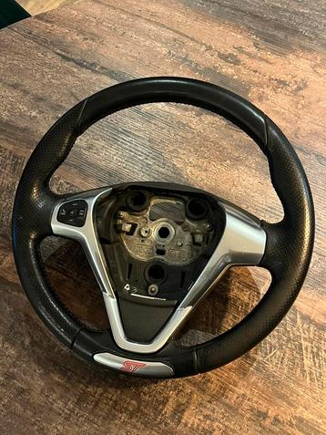 Origineel Stuurwiel Ford Fiesta MK7 ST180 2015 | Vol Leer beschikbaar voor biedingen