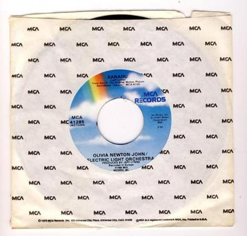 single van ELO & Olivia Newton John - Xanadu beschikbaar voor biedingen