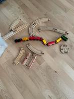 Houten trein Brio, Ophalen, Gebruikt