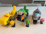 Paw Patrol Moto Pups Speelgoed Set, Ophalen of Verzenden, Gebruikt, Jongen of Meisje
