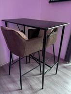 Bartafel met stoelen, Ophalen of Verzenden, Zo goed als nieuw