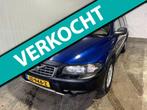Volvo V70 2.4 T AWD Comfort Line, Auto's, Gebruikt, Blauw, Leder en Stof, Handgeschakeld