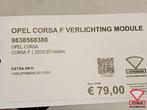 Opel Corsa F 2019+ Verlichting Module 9838568380, Ophalen of Verzenden, Gebruikt, Opel
