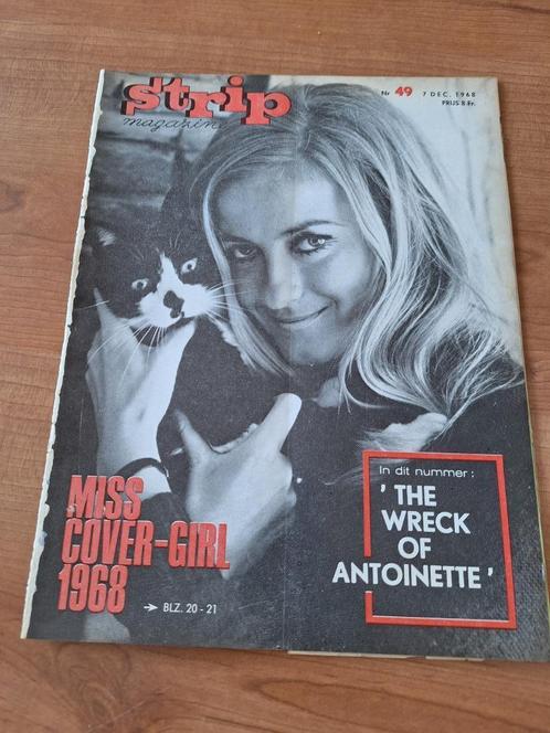 Strup 1968 Miss Holliesl Bee Gees Buffalo Springfield, Verzamelen, Tijdschriften, Kranten en Knipsels, Tijdschrift, Buitenland