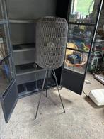 Vloerlamp Woonkamer zwart, Ophalen, Gebruikt, Stof, 75 cm of meer