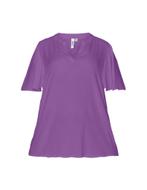 7991 blouse van CISO - maat 44, Kleding | Dames, Verzenden, Blouse of Tuniek, Paars, Nieuw
